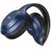 Wireless Ακουστικά Stereo Hoco W30 Fun Μove V5.0 Μπλε με Μικρόφωνο, υποδοχή Micro SD, AUX και Πλήκτρα Ελέγχου